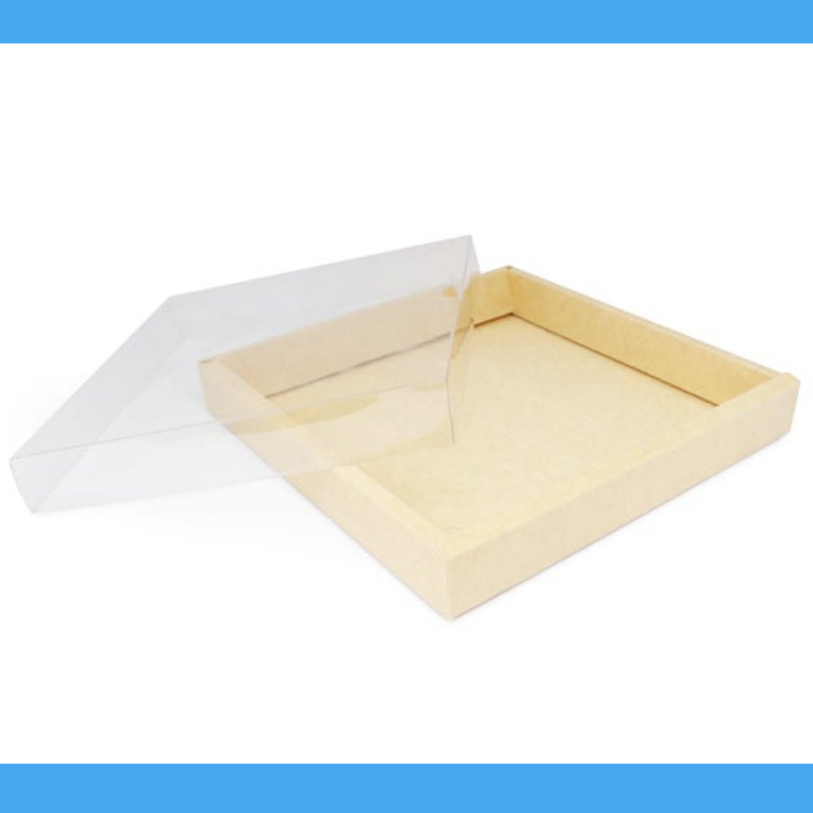 Kraft Color Cardboard Box - Recycled Material